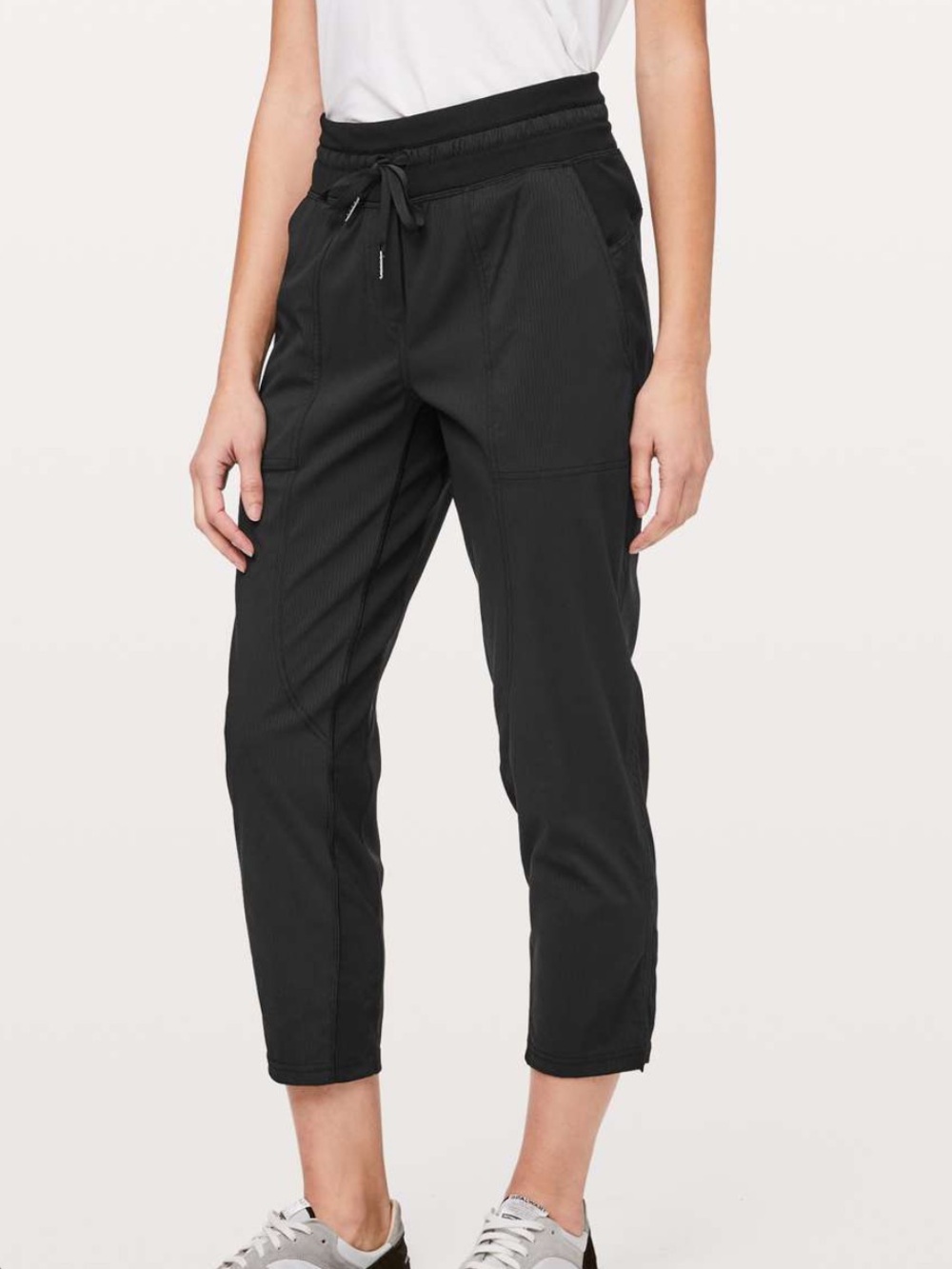 Lululemon Black Dance Studio Crop Jogger Pants